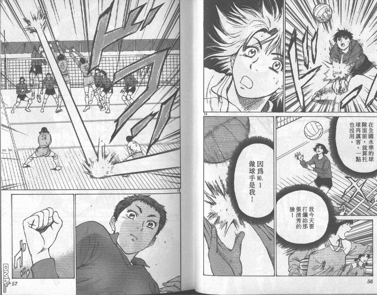 排球至尊 第9卷 第28页