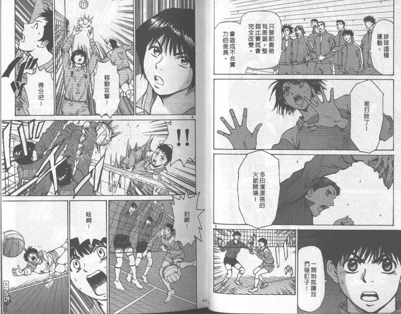 排球至尊 第9卷 第33页