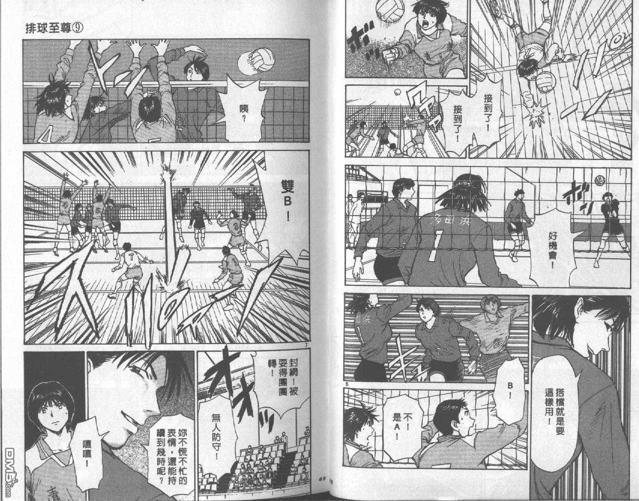 排球至尊 第9卷 第34页
