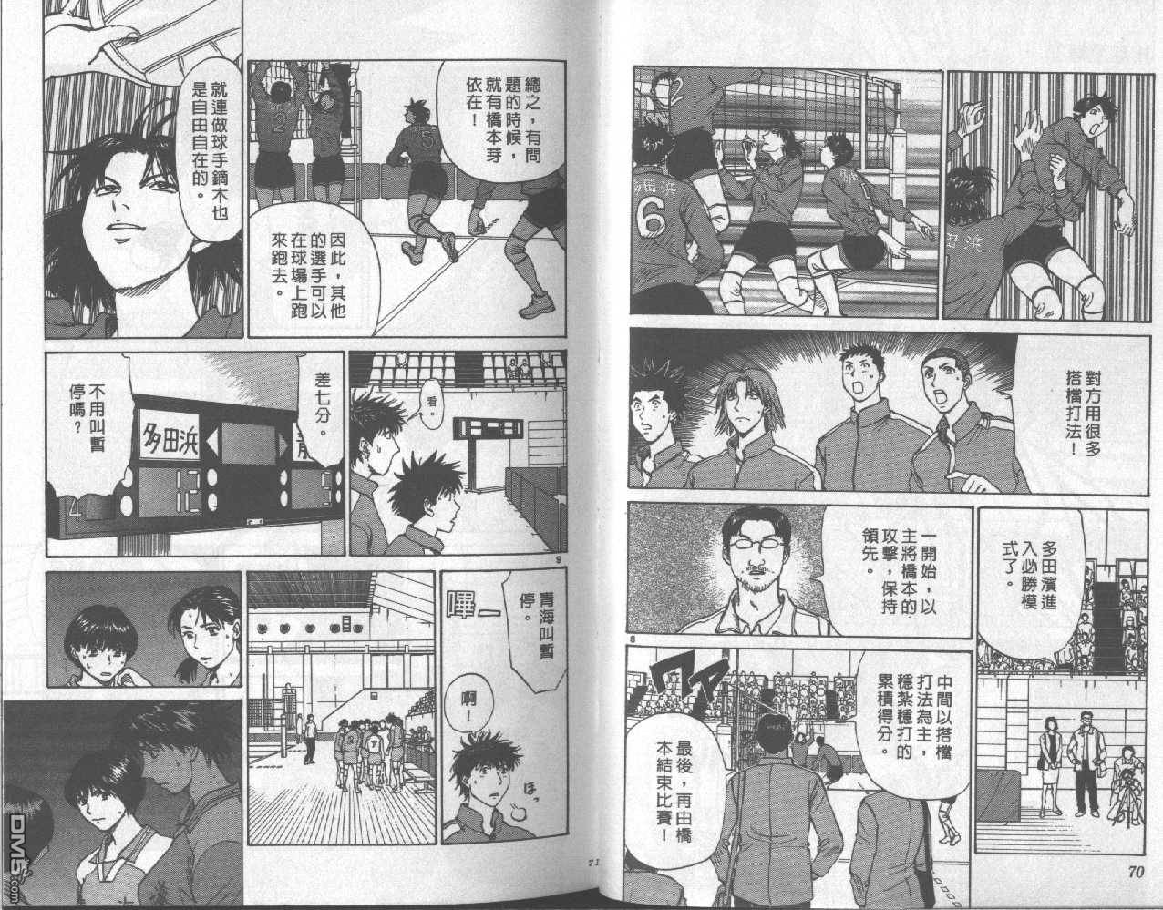 排球至尊 第9卷 第35页