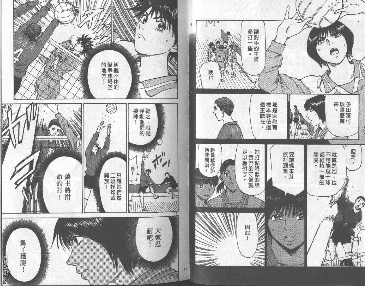 排球至尊 第9卷 第39页