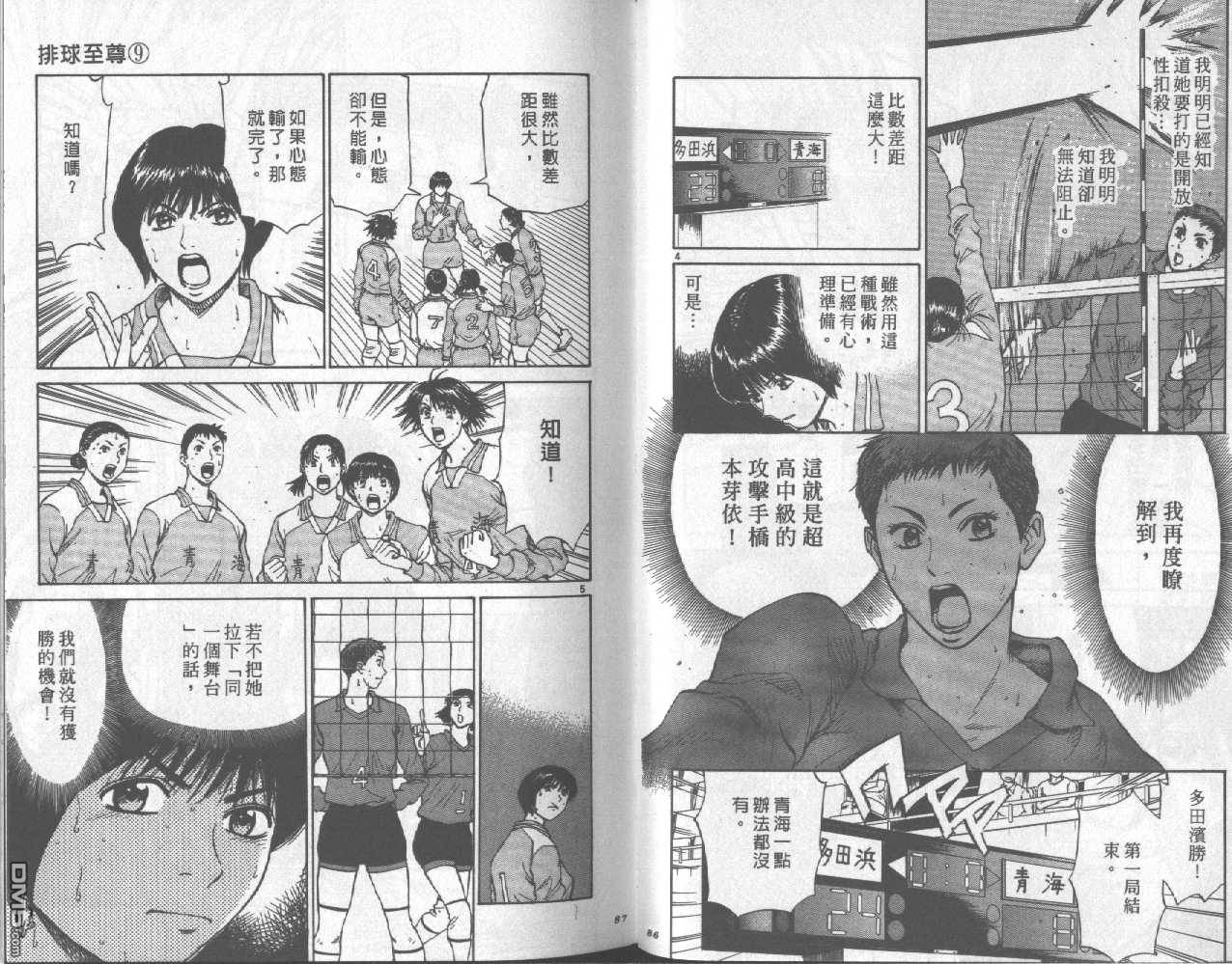 排球至尊 第9卷 第43页