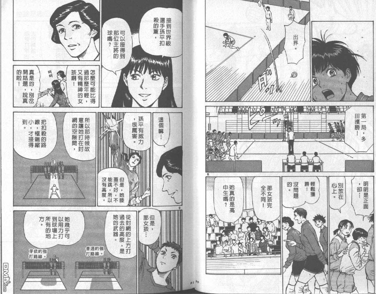 排球至尊 第9卷 第45页