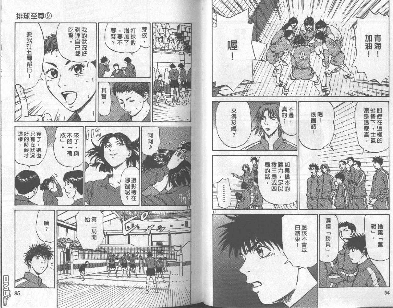 排球至尊 第9卷 第47页