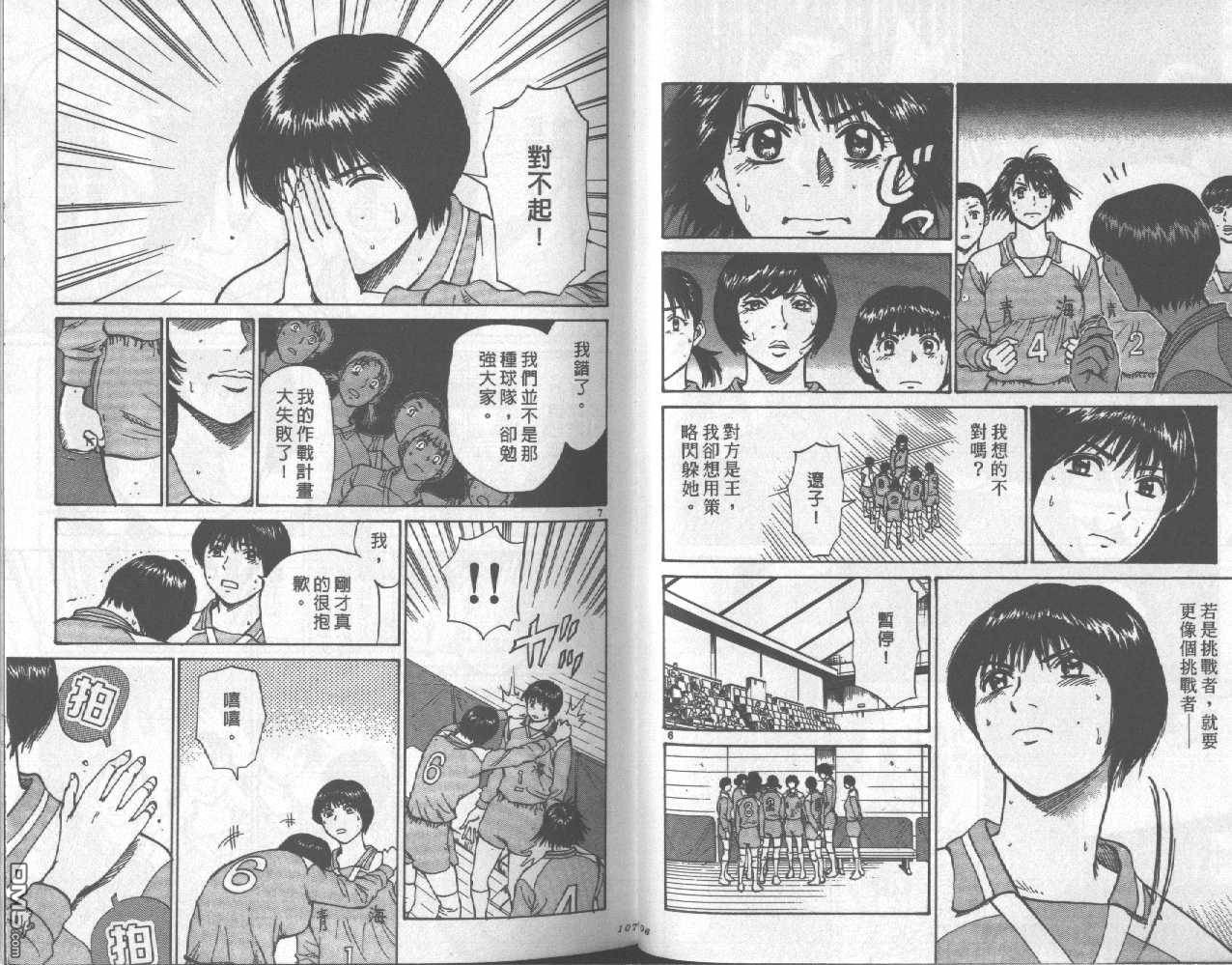 排球至尊 第9卷 第53页