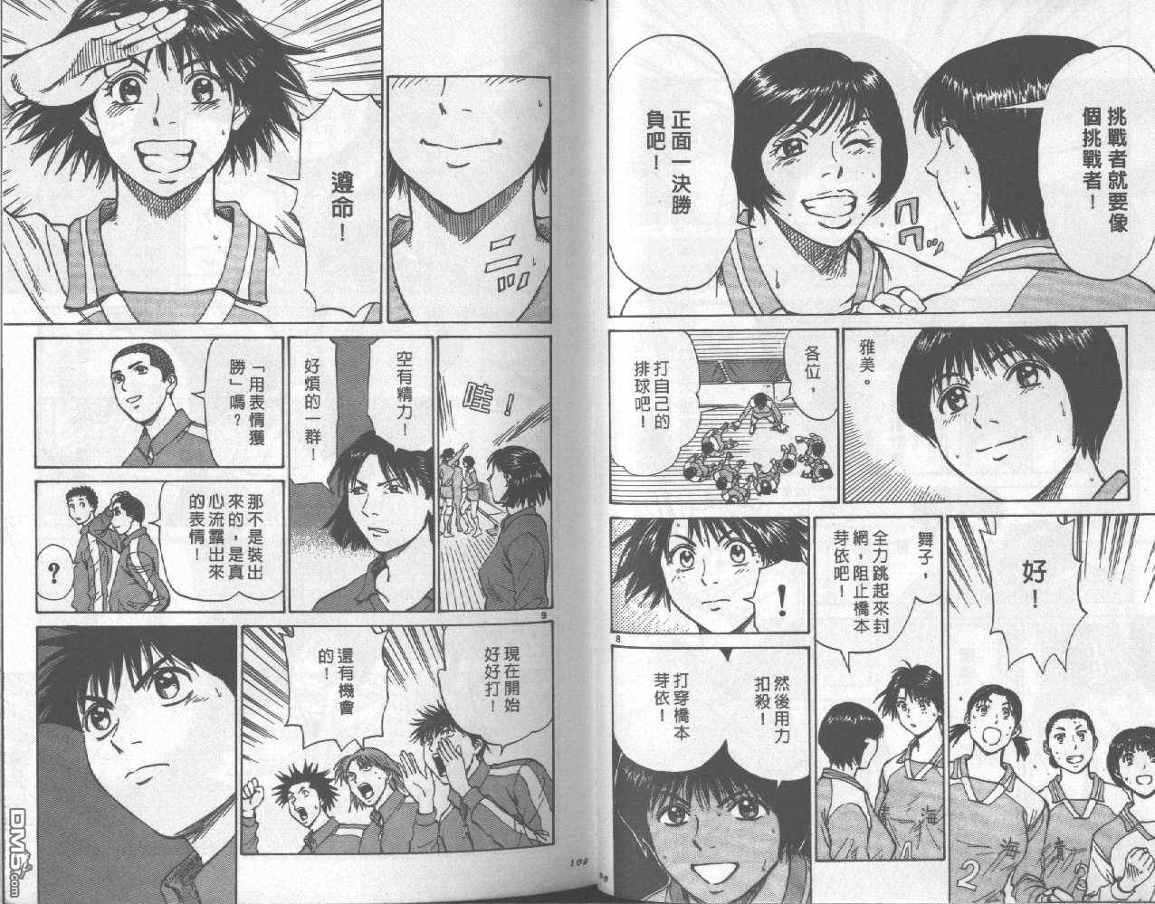 排球至尊 第9卷 第54页