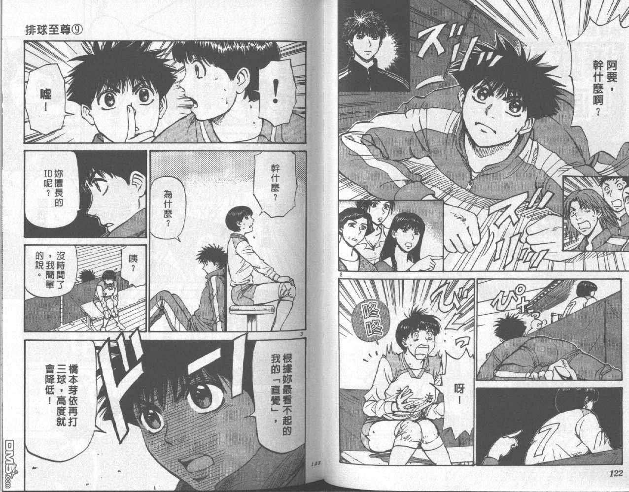 排球至尊 第9卷 第61页