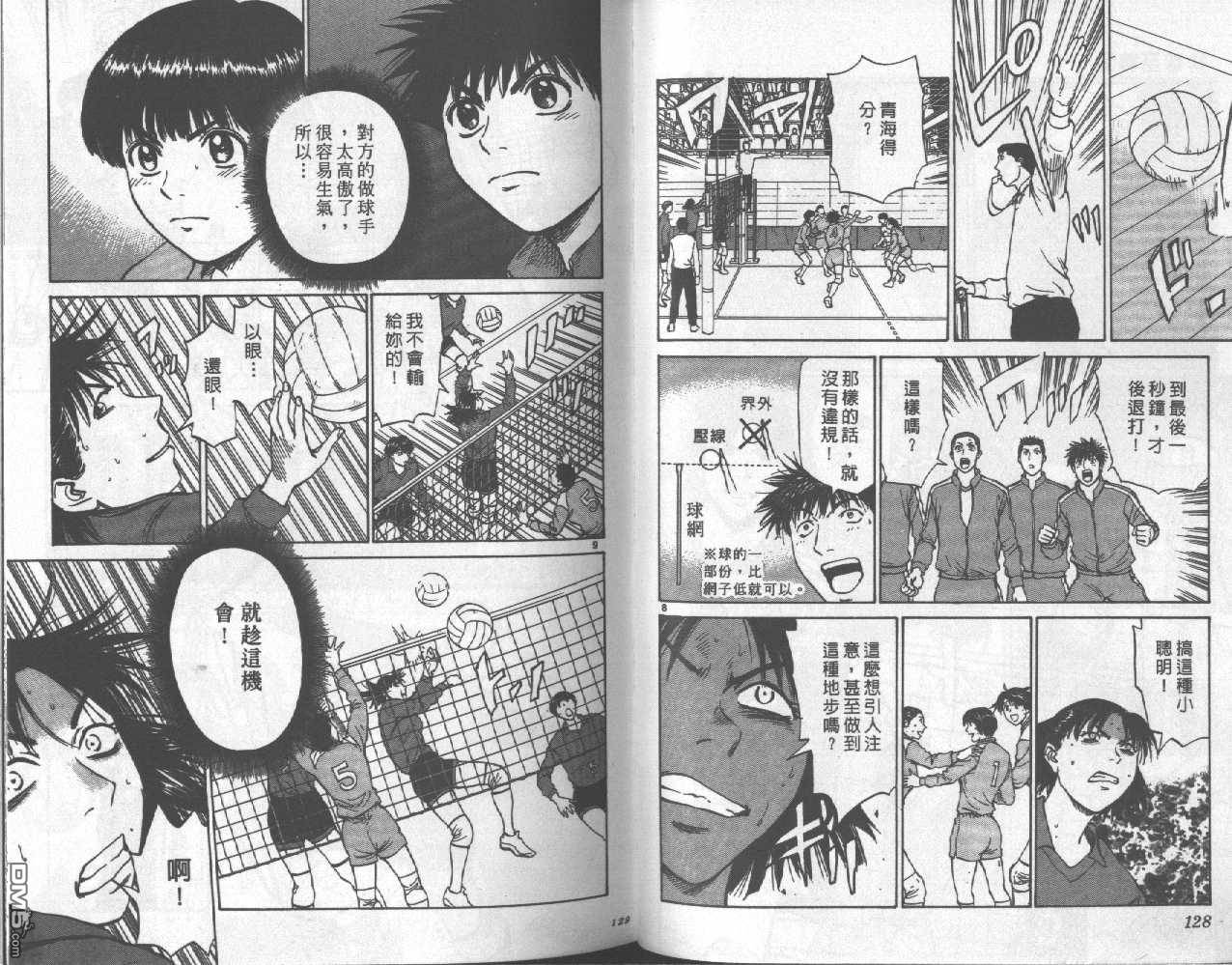 排球至尊 第9卷 第64页
