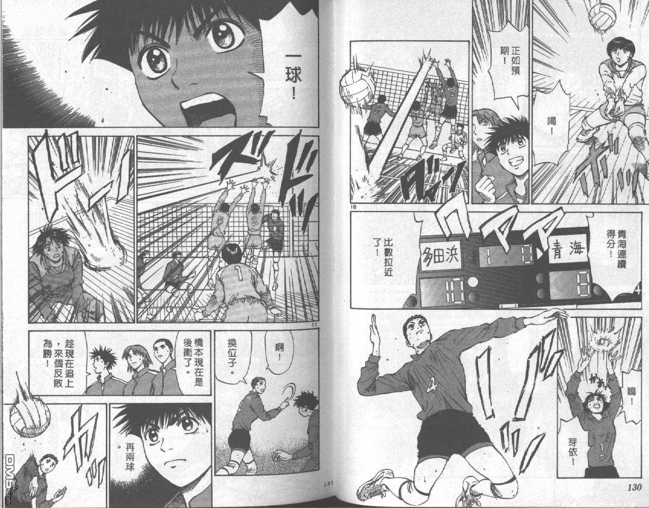 排球至尊 第9卷 第65页