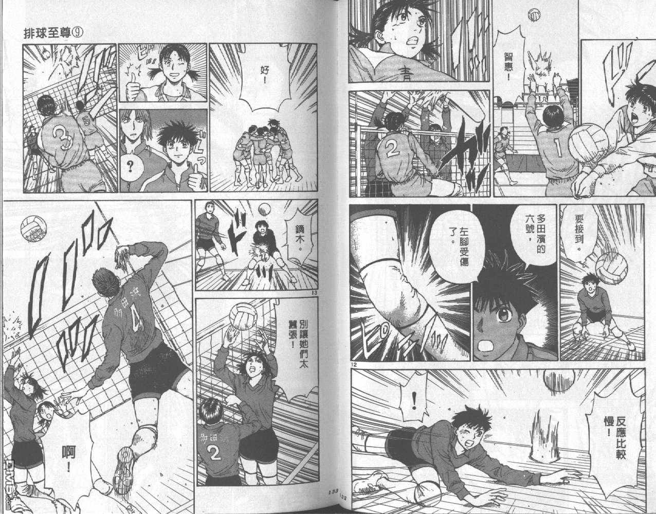 排球至尊 第9卷 第66页