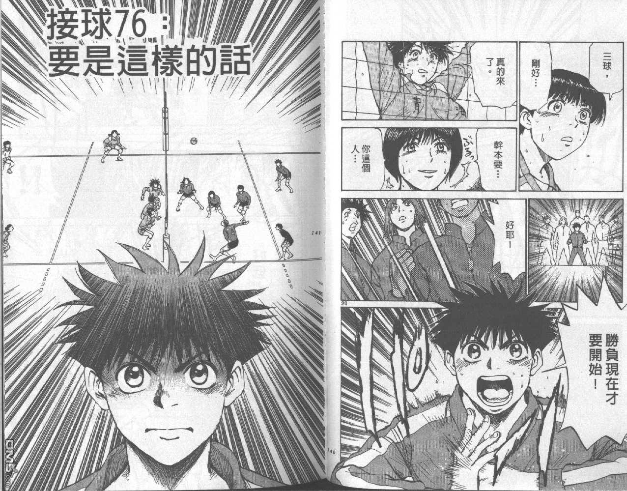 排球至尊 第9卷 第70页