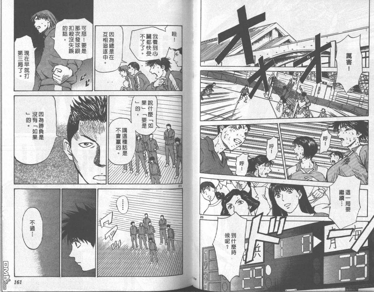 排球至尊 第9卷 第80页