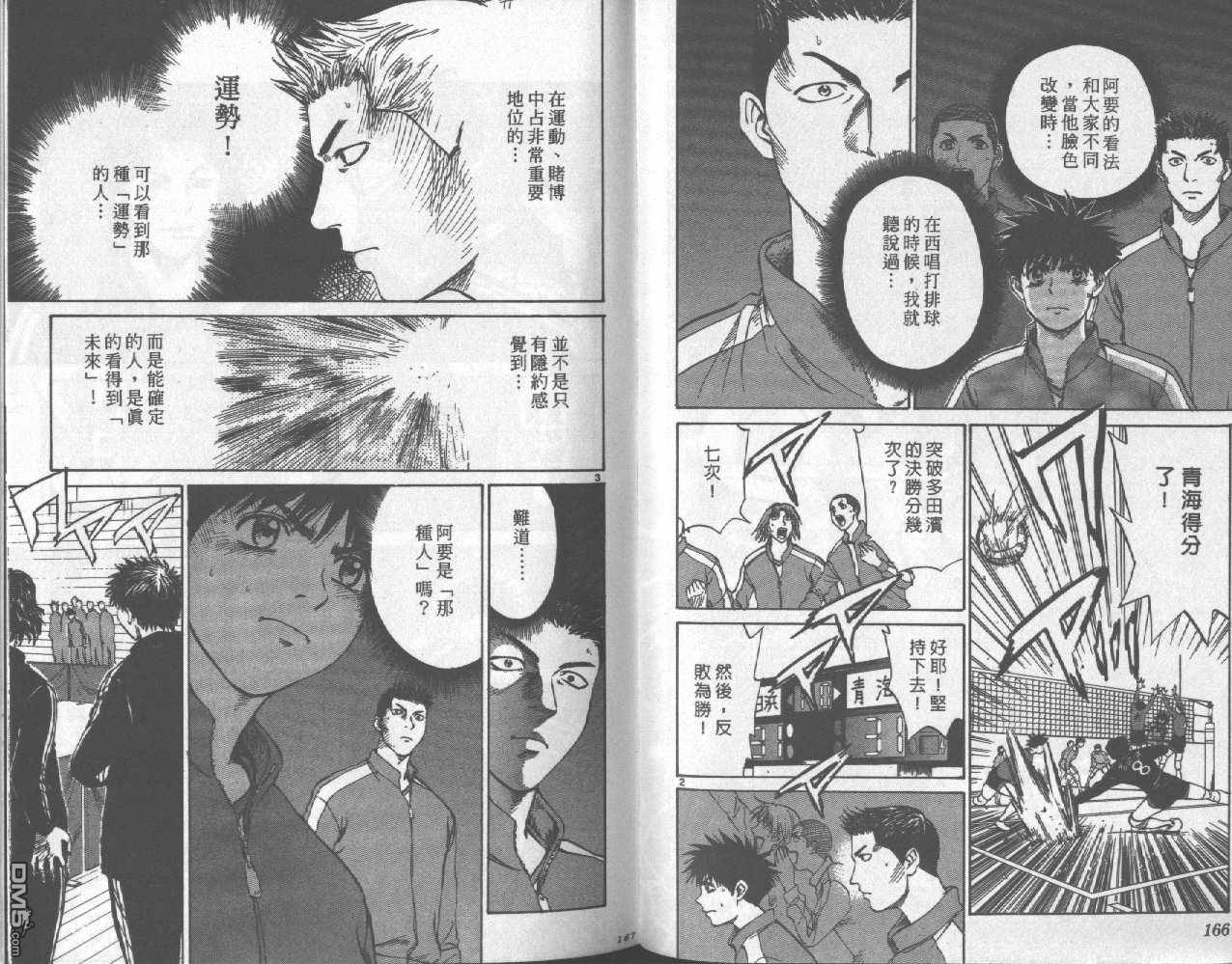 排球至尊 第9卷 第83页