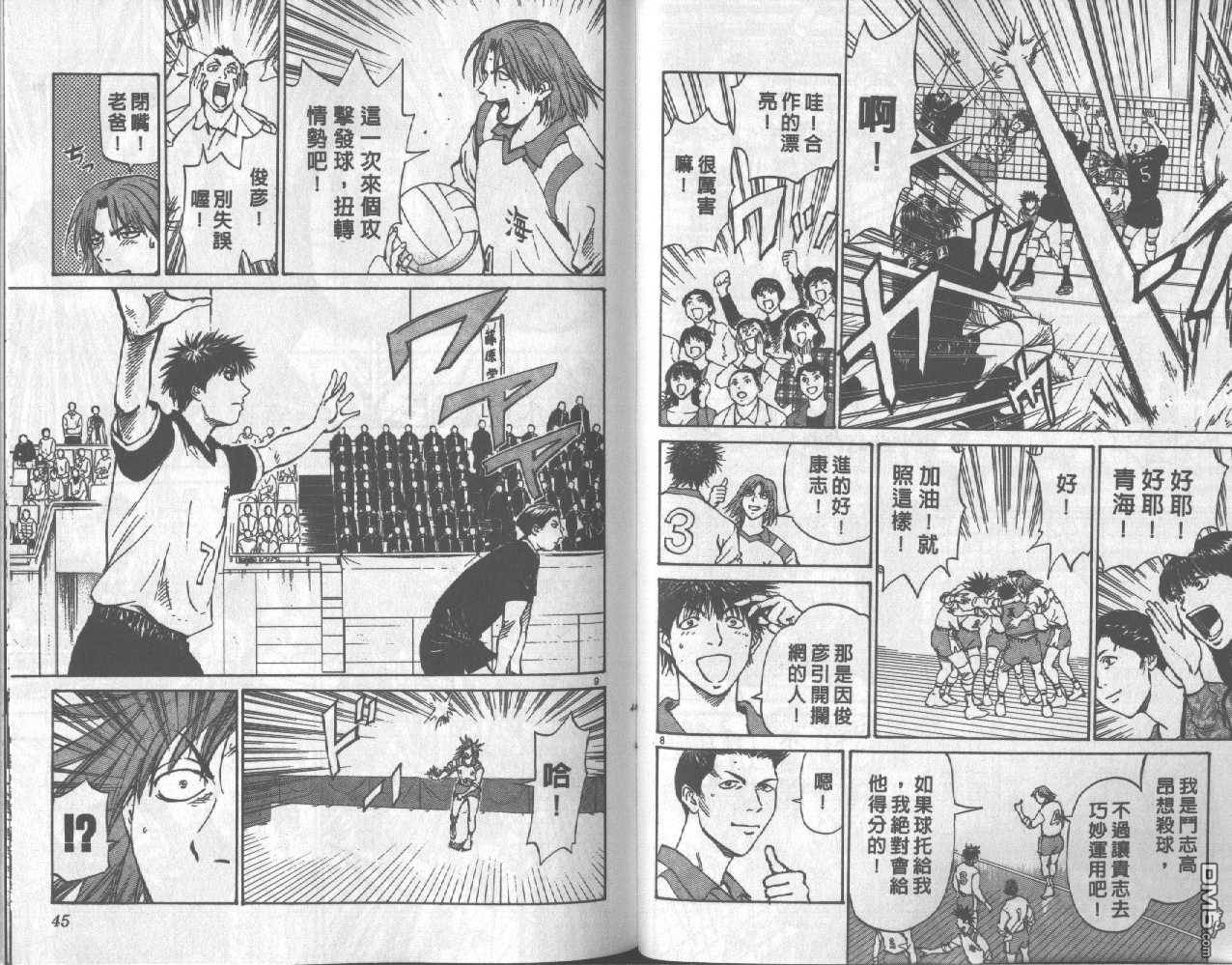 排球至尊 第10卷 第22页