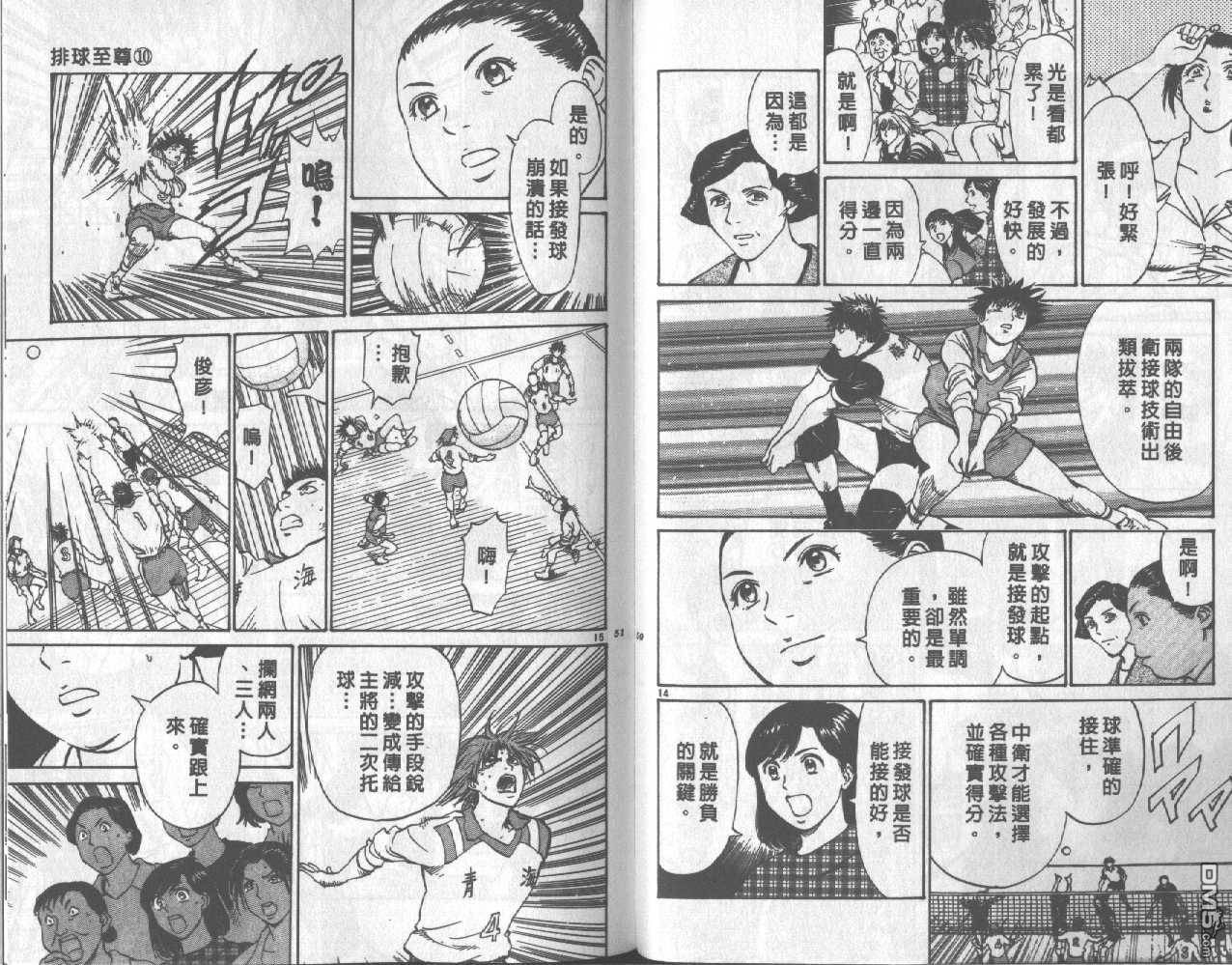 排球至尊 第10卷 第25页