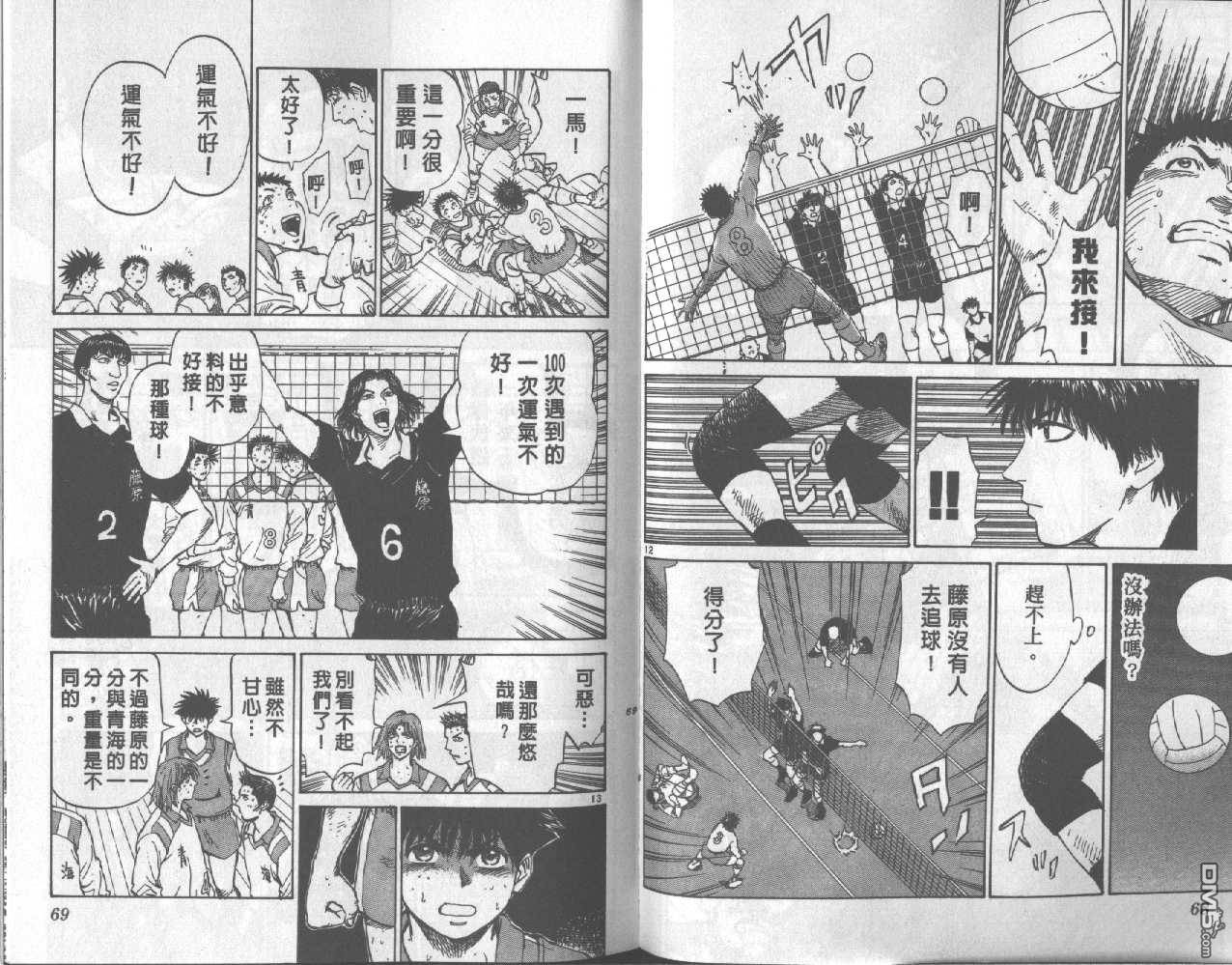 排球至尊 第10卷 第34页