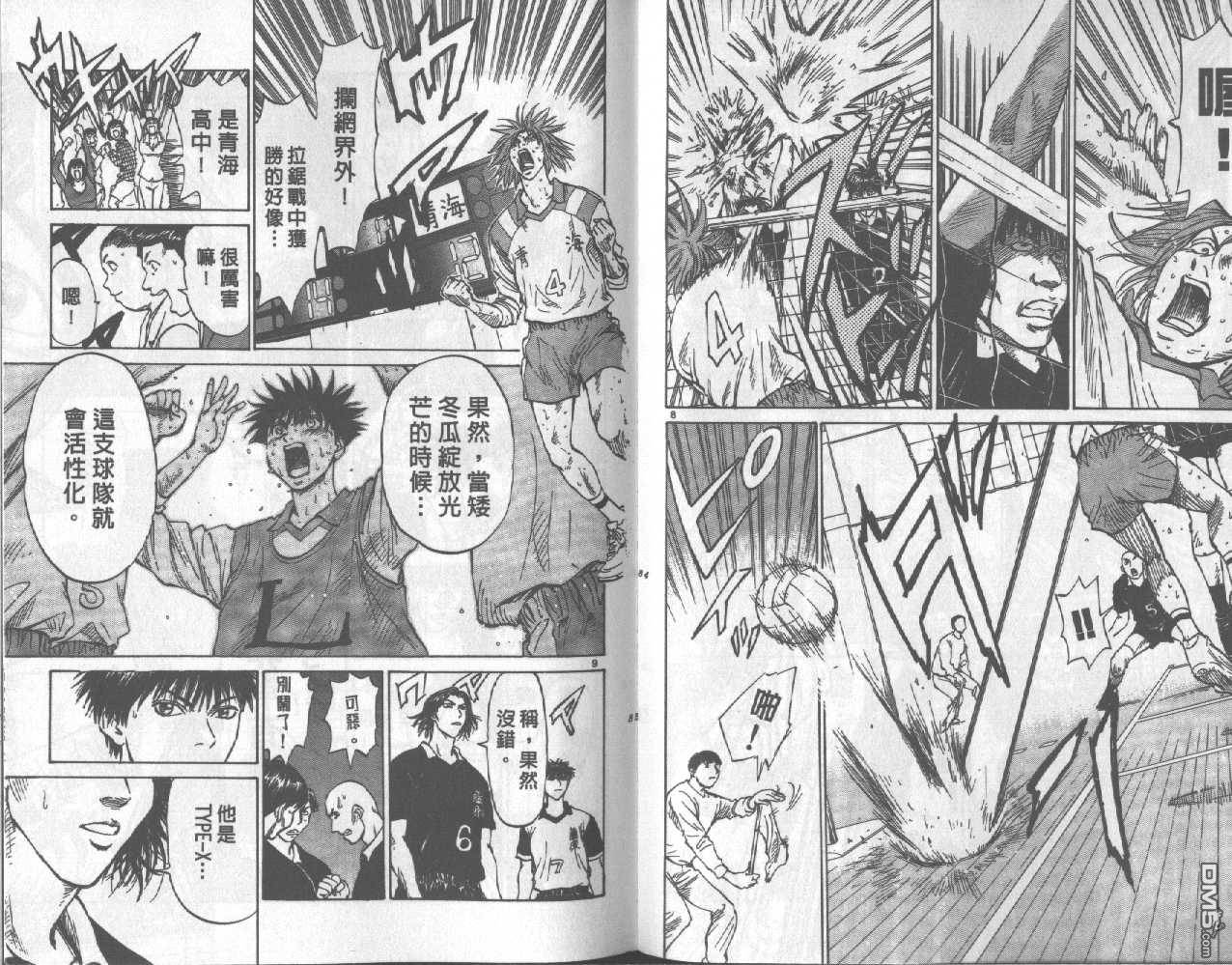 排球至尊 第10卷 第42页