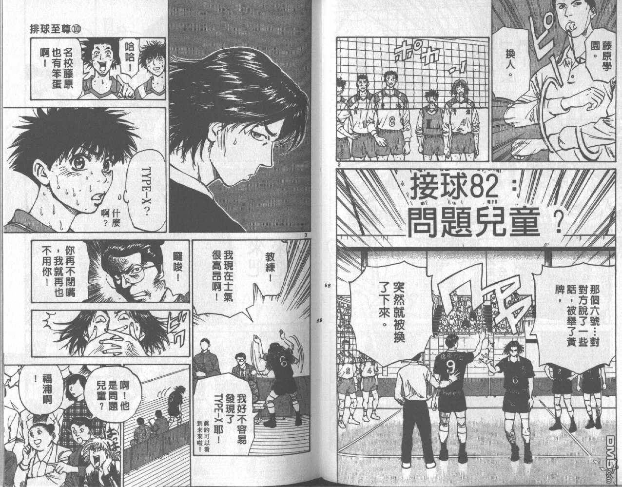 排球至尊 第10卷 第49页