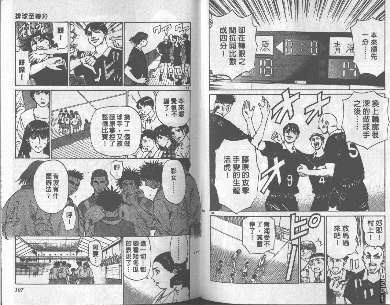 排球至尊 第10卷 第53页