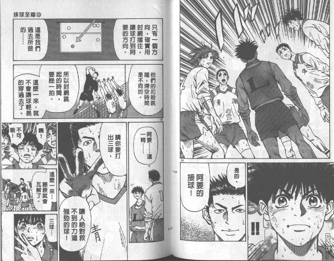 排球至尊 第10卷 第55页