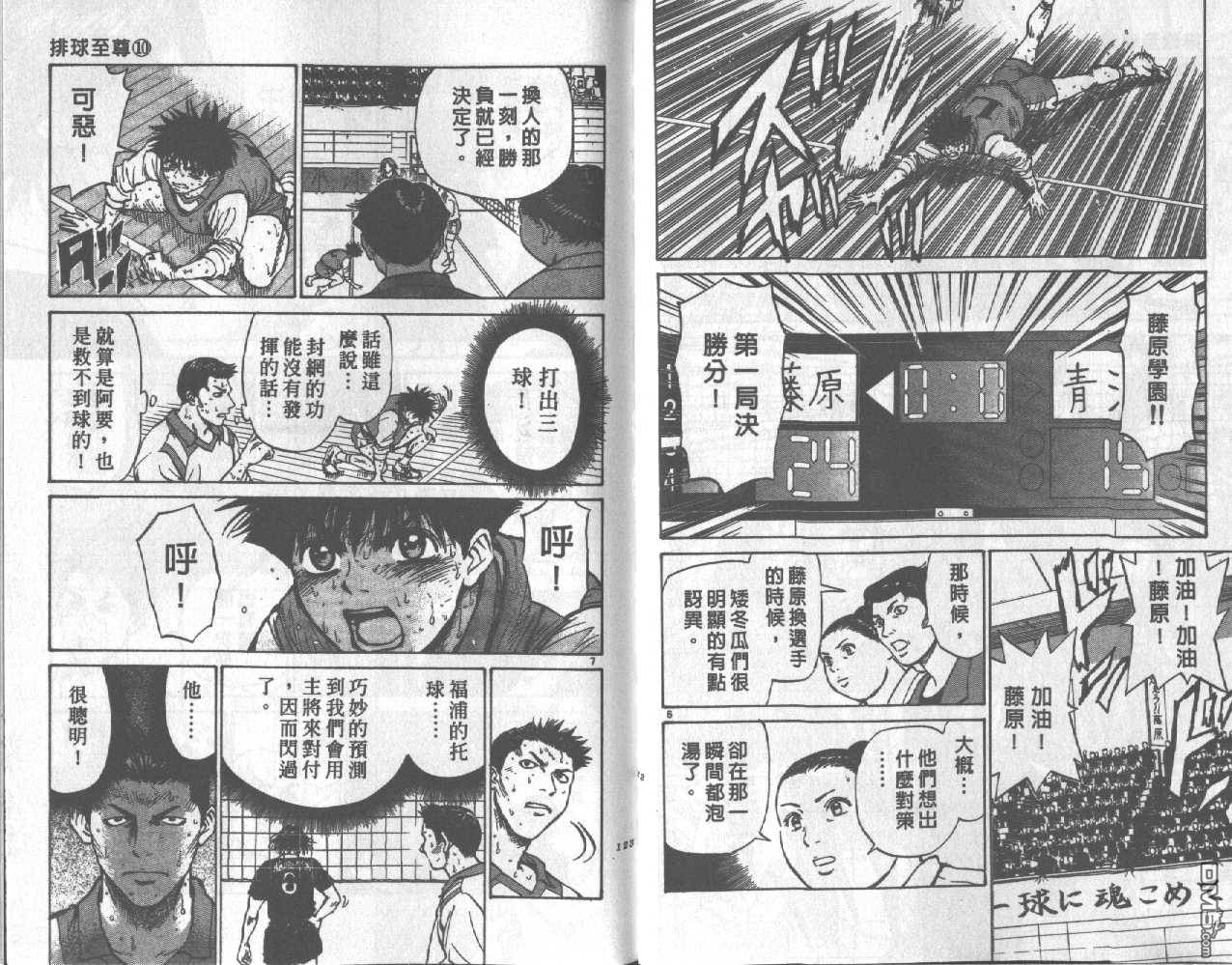 排球至尊 第10卷 第61页