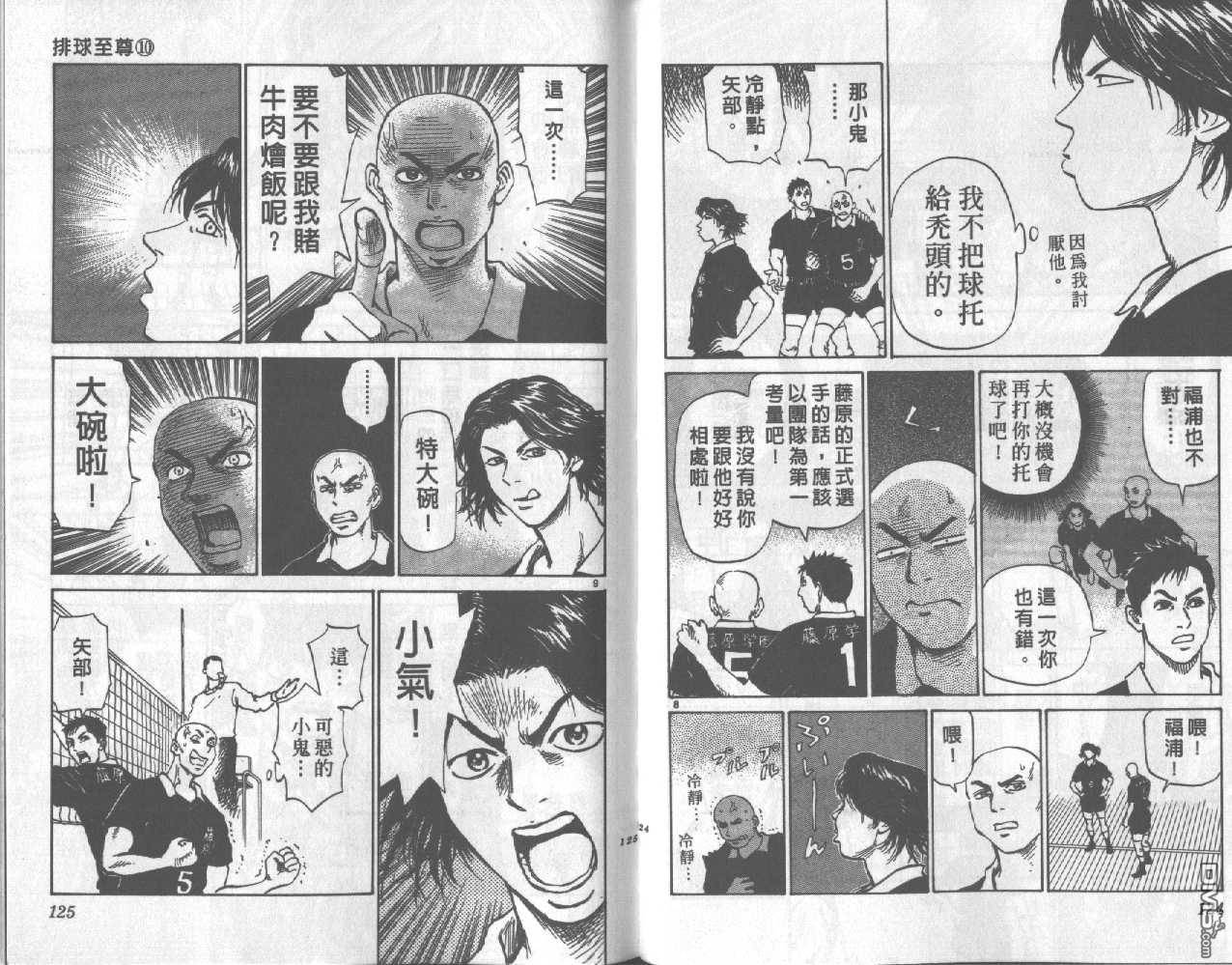 排球至尊 第10卷 第62页