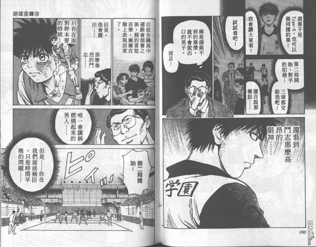 排球至尊 第10卷 第80页