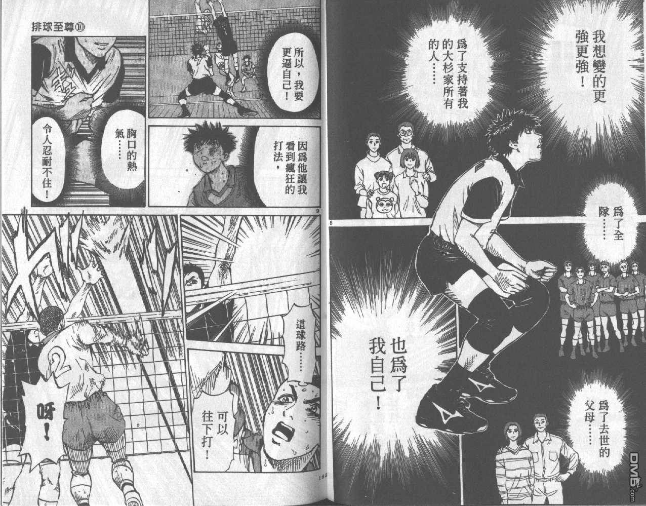 排球至尊 第10卷 第82页