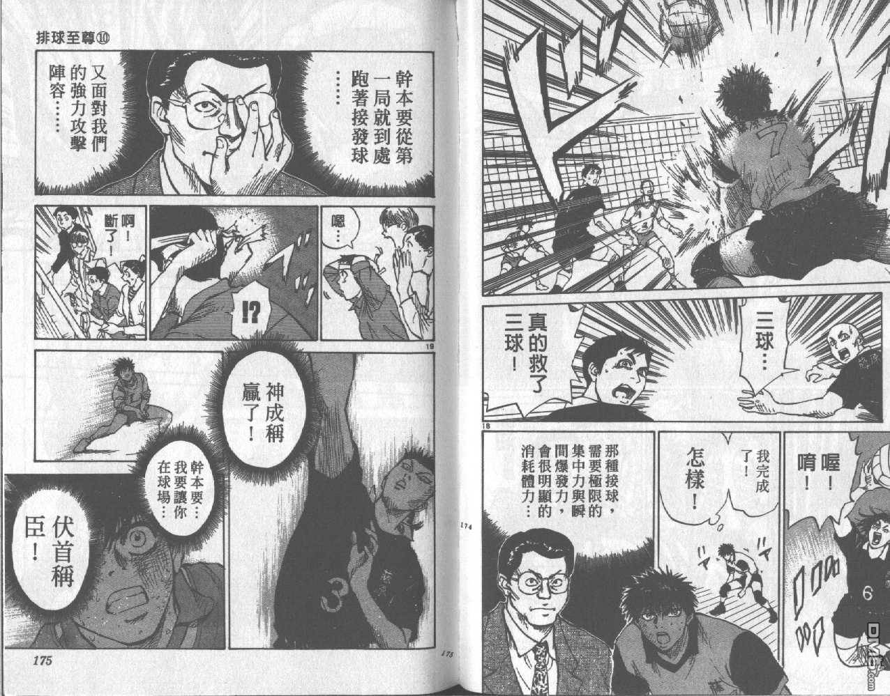 排球至尊 第10卷 第87页
