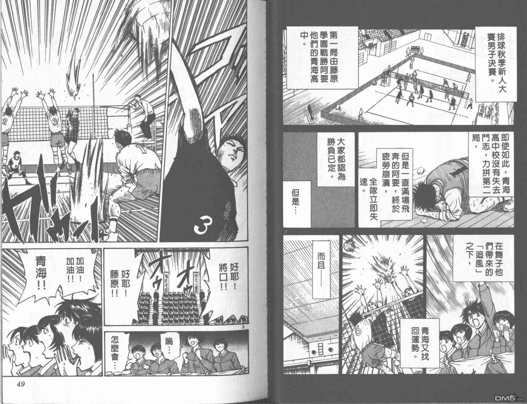 排球至尊 第11卷 第24页