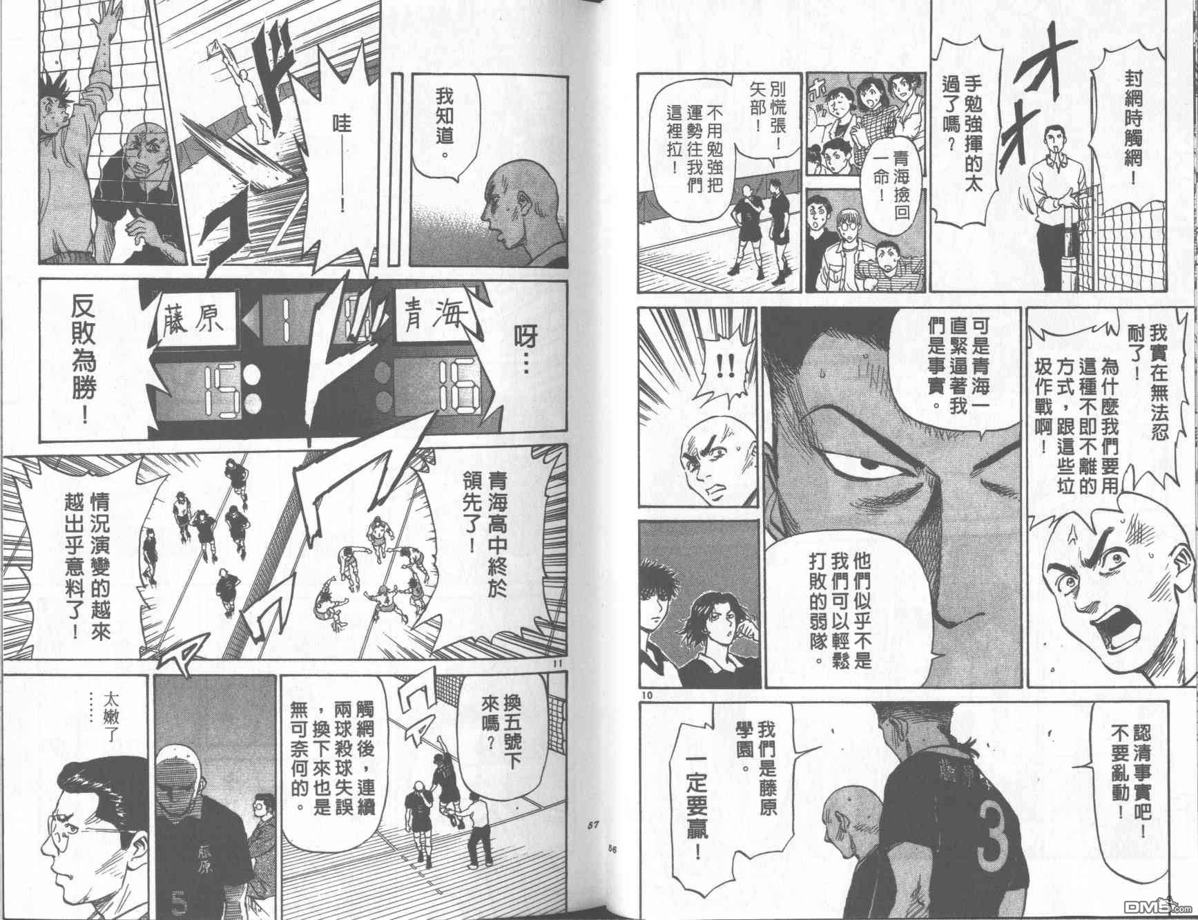 排球至尊 第11卷 第28页