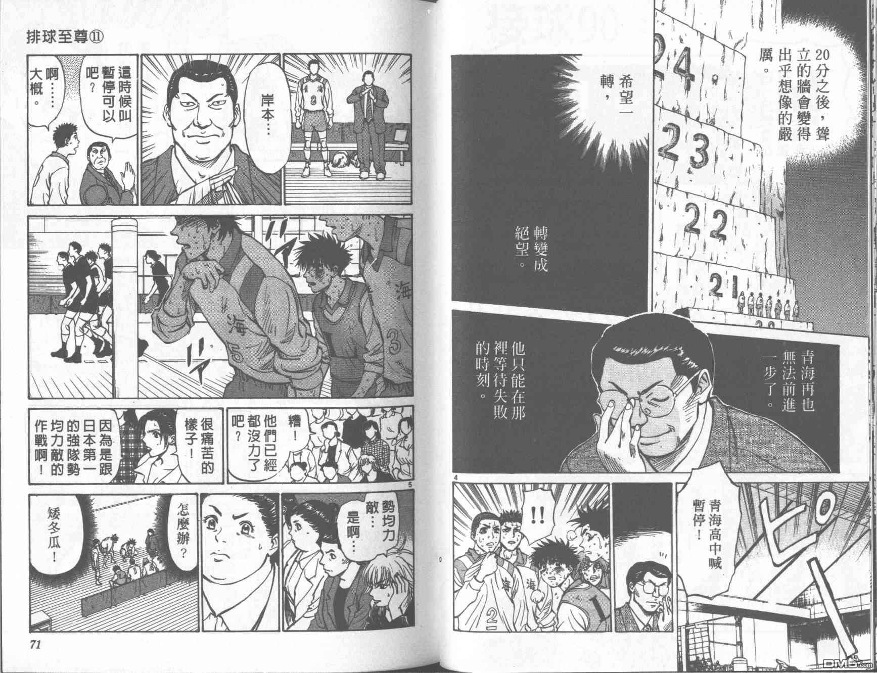 排球至尊 第11卷 第35页