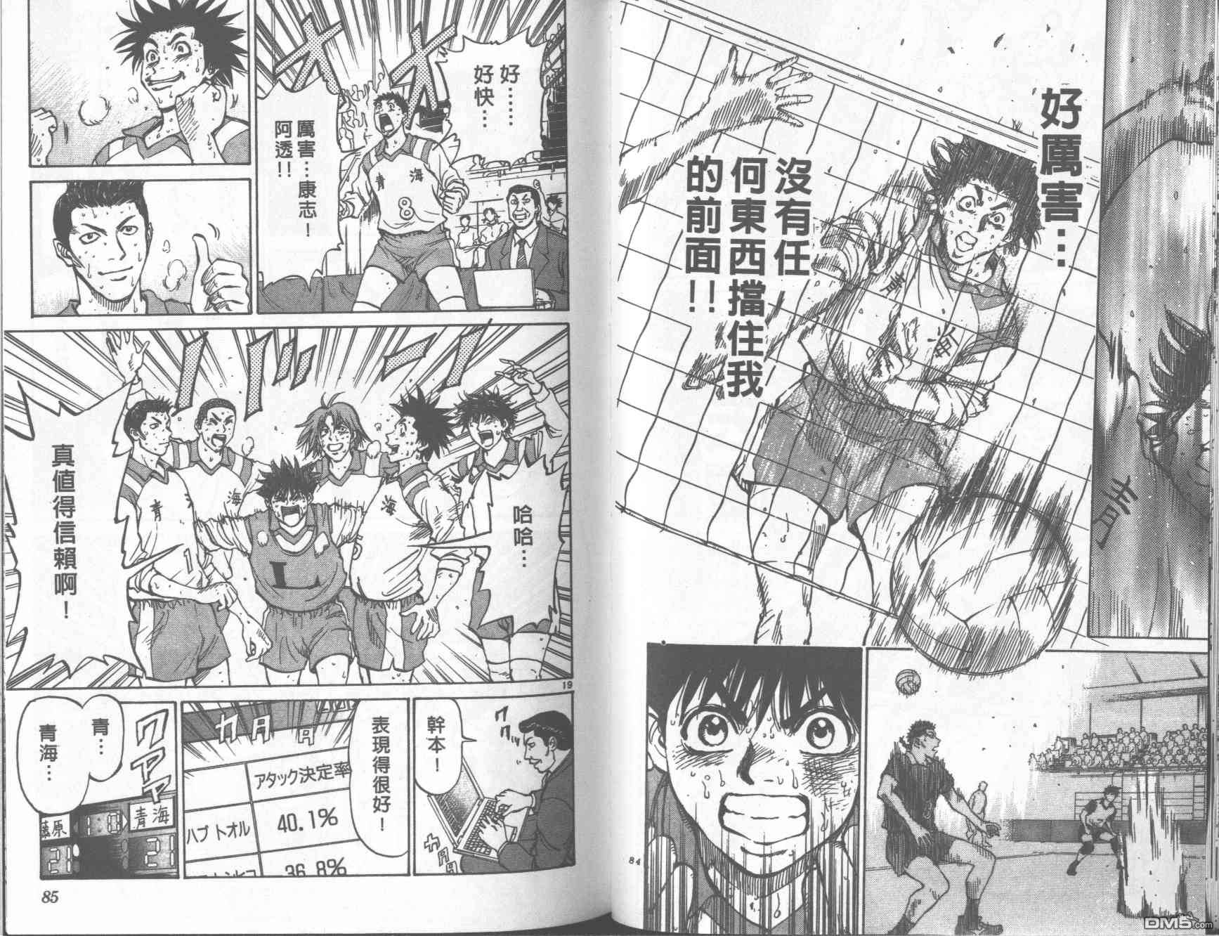 排球至尊 第11卷 第42页