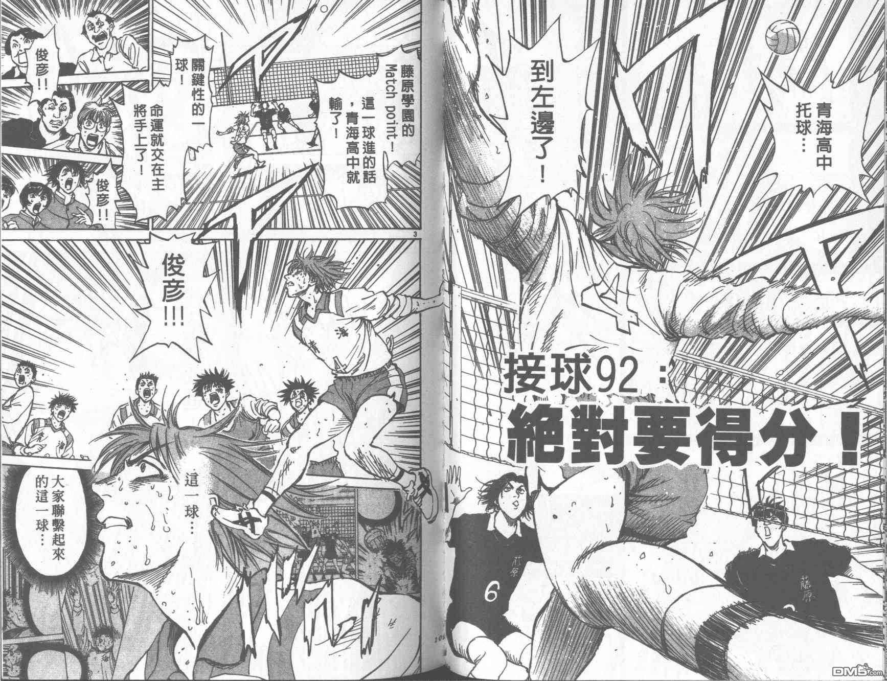 排球至尊 第11卷 第54页