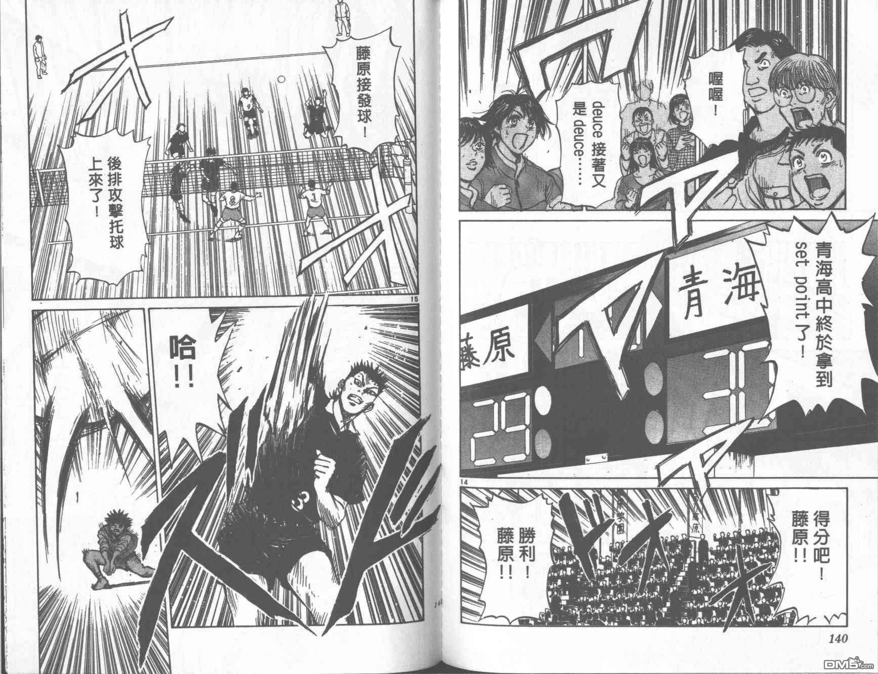 排球至尊 第11卷 第70页