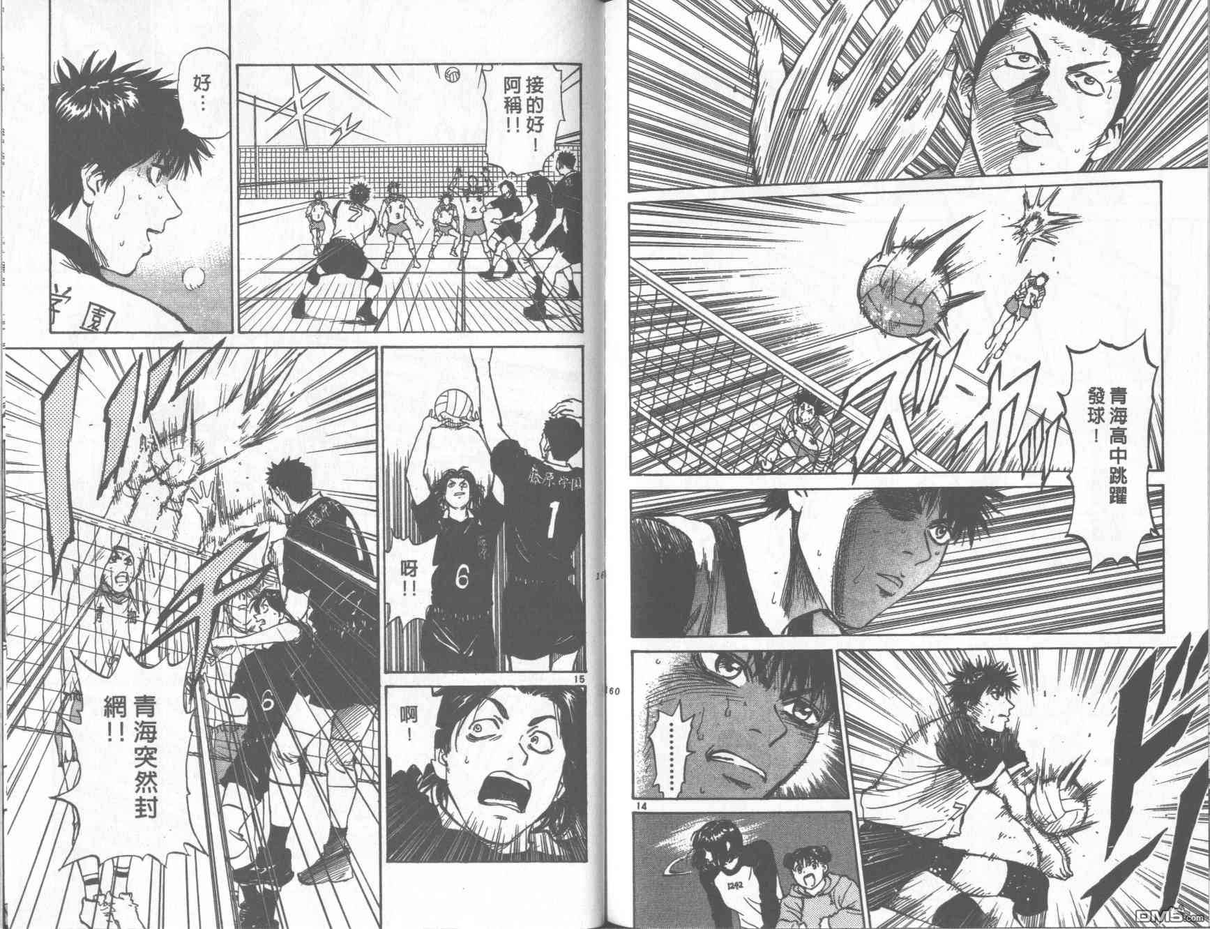 排球至尊 第11卷 第80页