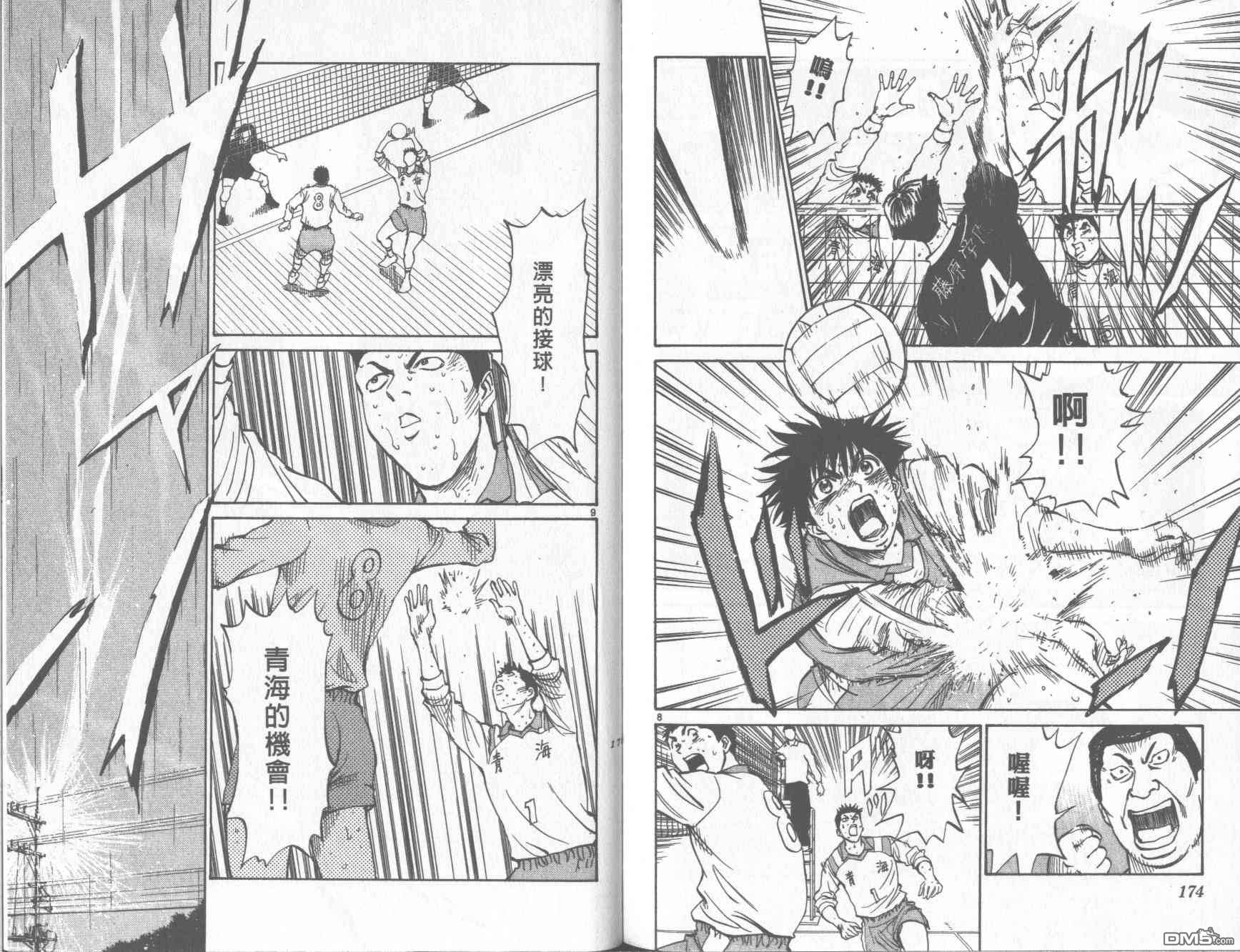 排球至尊 第11卷 第87页