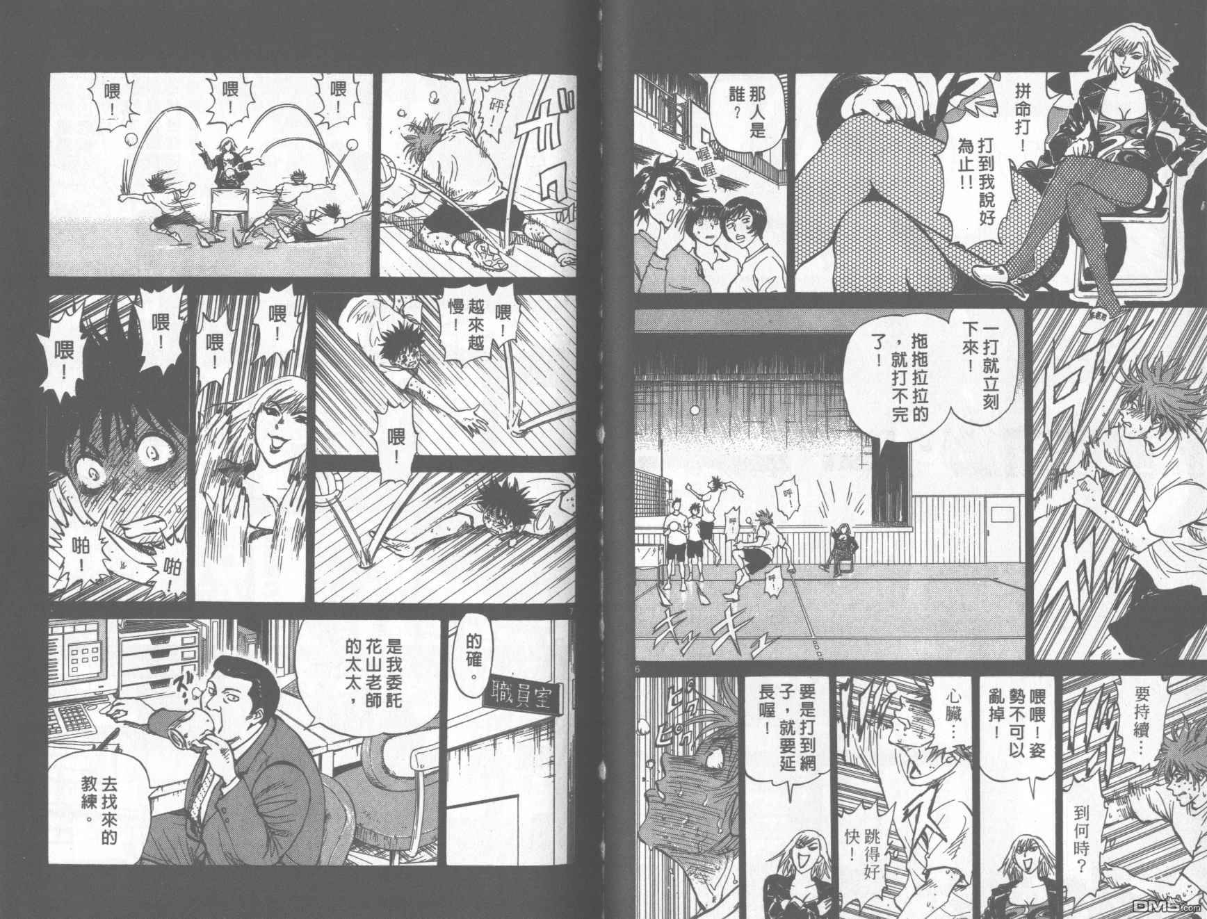 排球至尊 第12卷 第78页