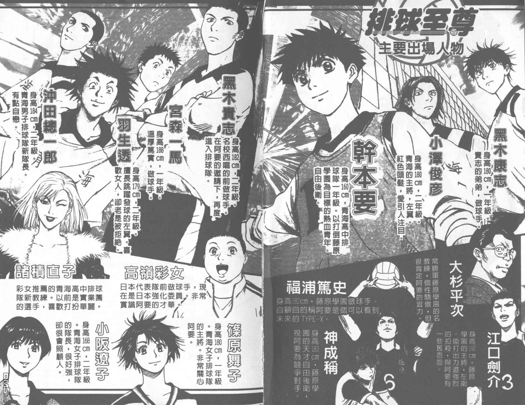 排球至尊 第13卷 第3页