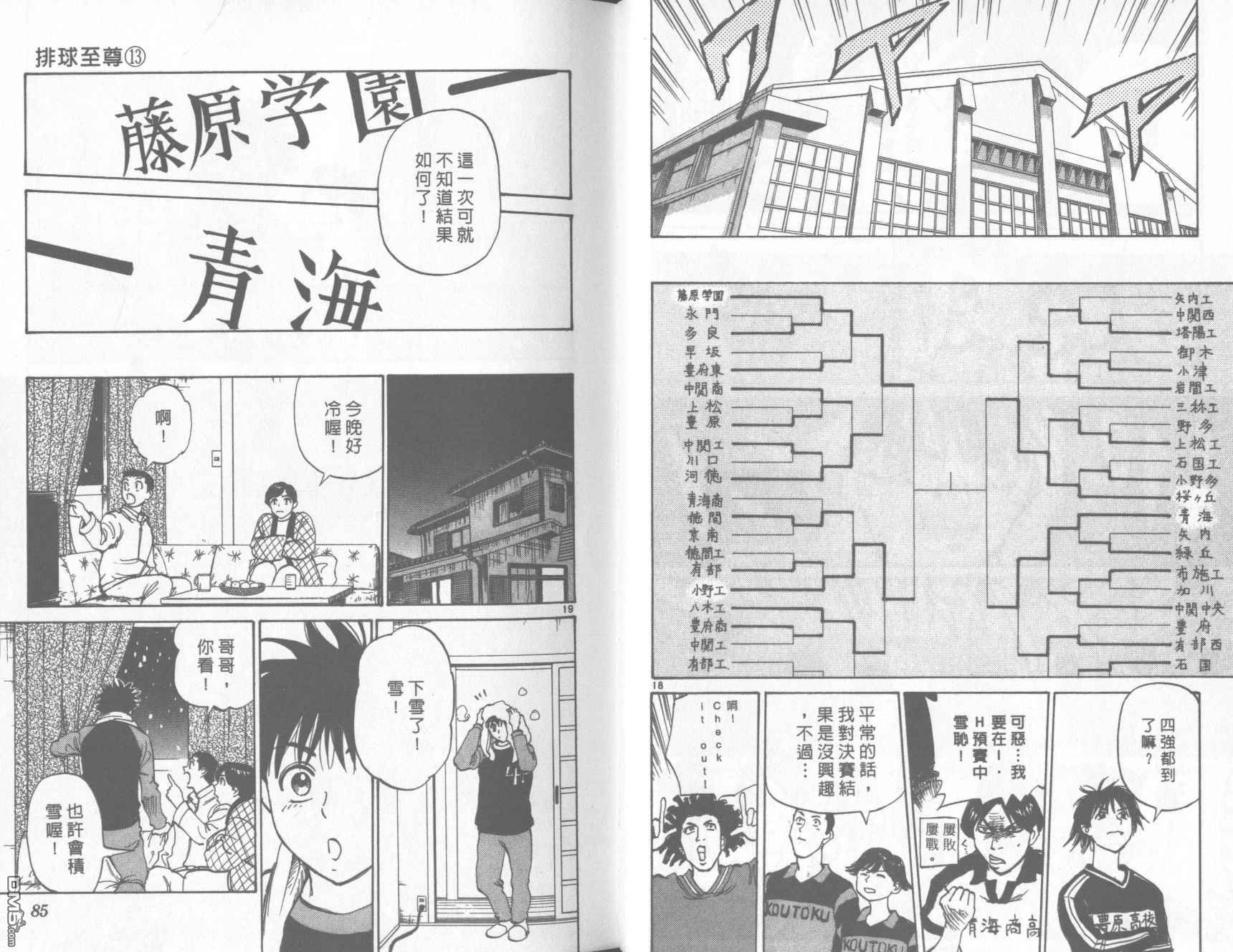 排球至尊 第13卷 第43页