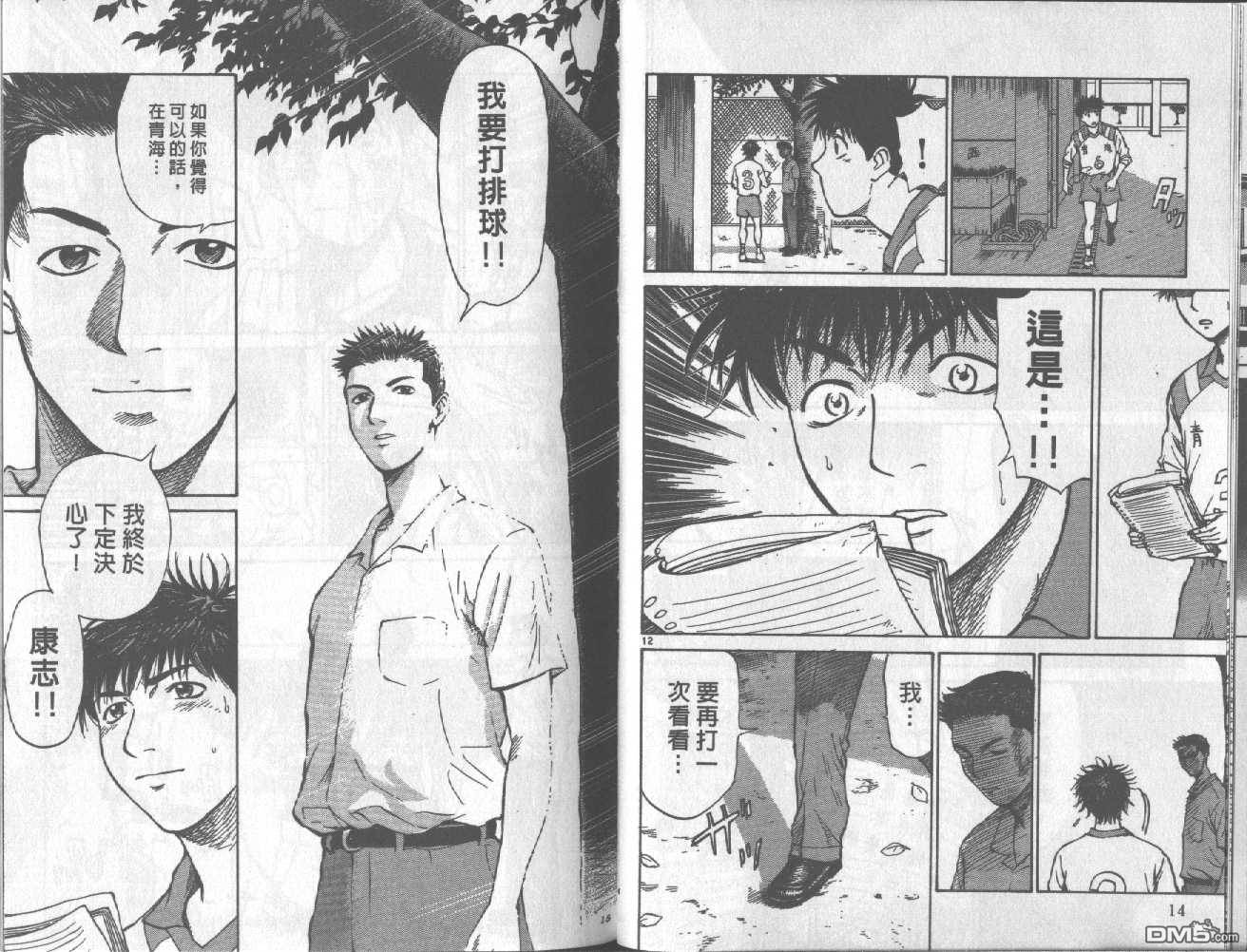 排球至尊 第6卷 第8页