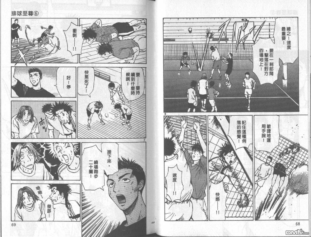 排球至尊 第6卷 第35页