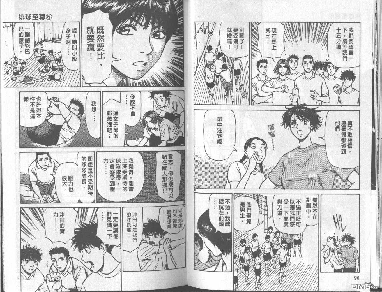 排球至尊 第6卷 第46页
