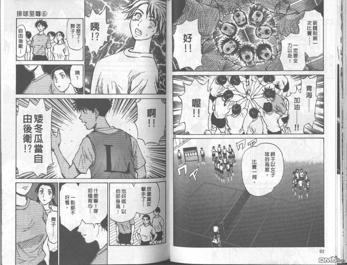排球至尊 第6卷 第47页