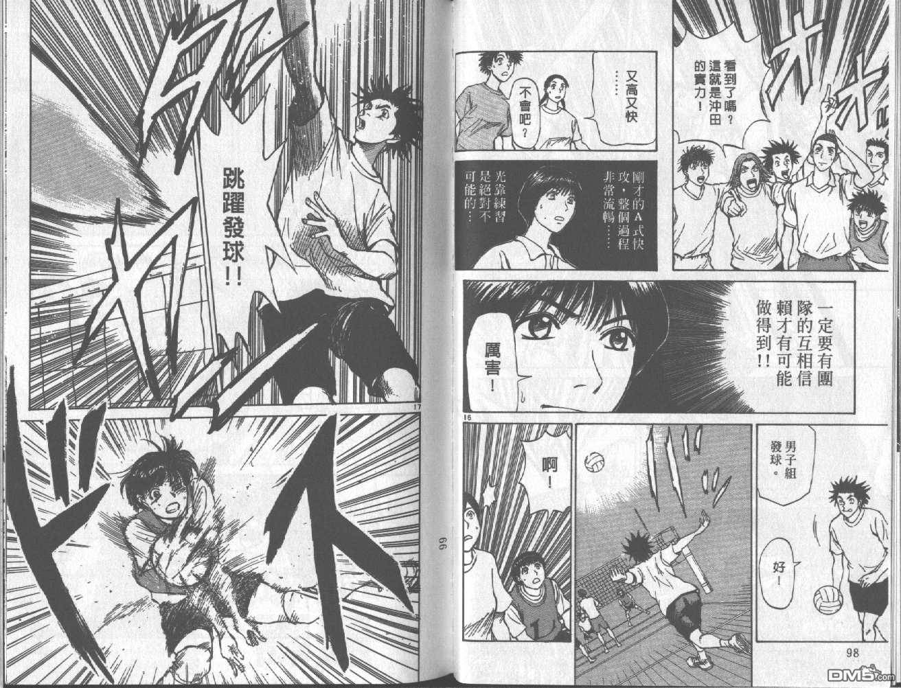 排球至尊 第6卷 第50页