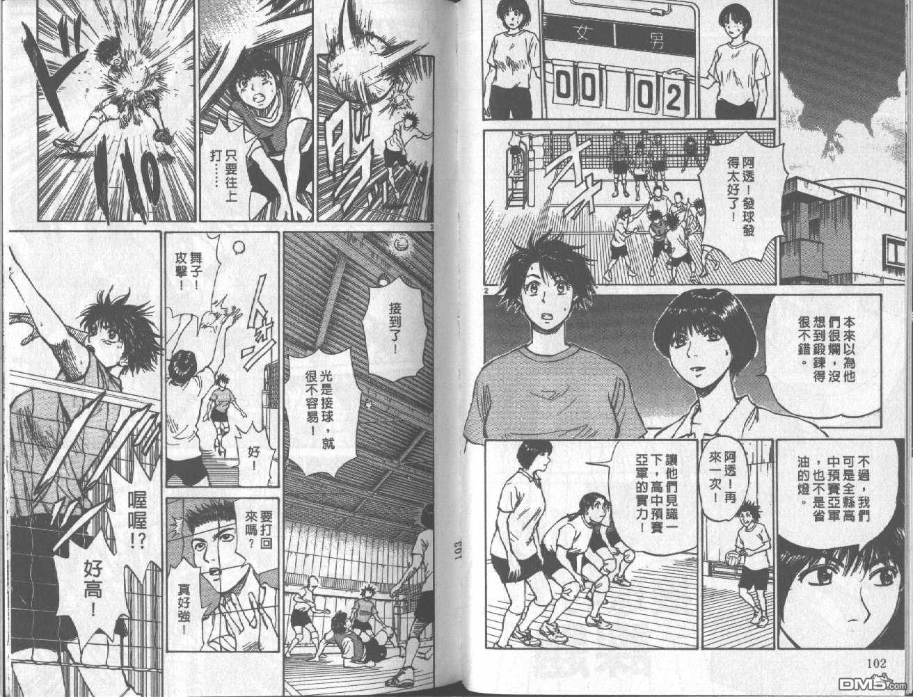 排球至尊 第6卷 第52页