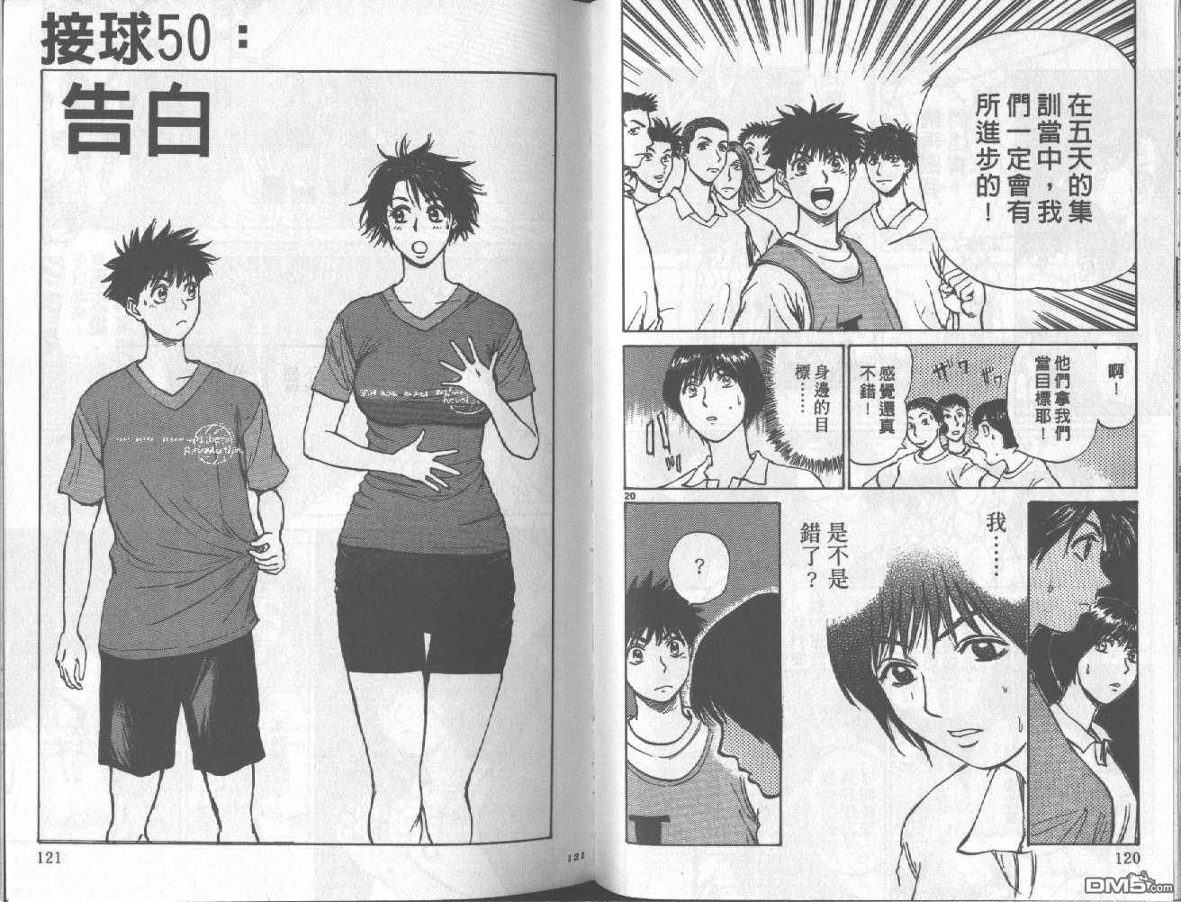 排球至尊 第6卷 第61页