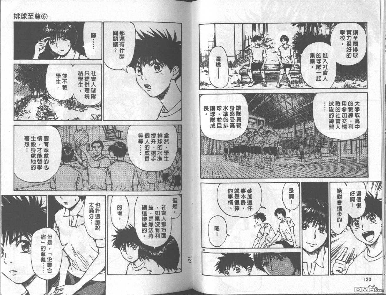 排球至尊 第6卷 第66页