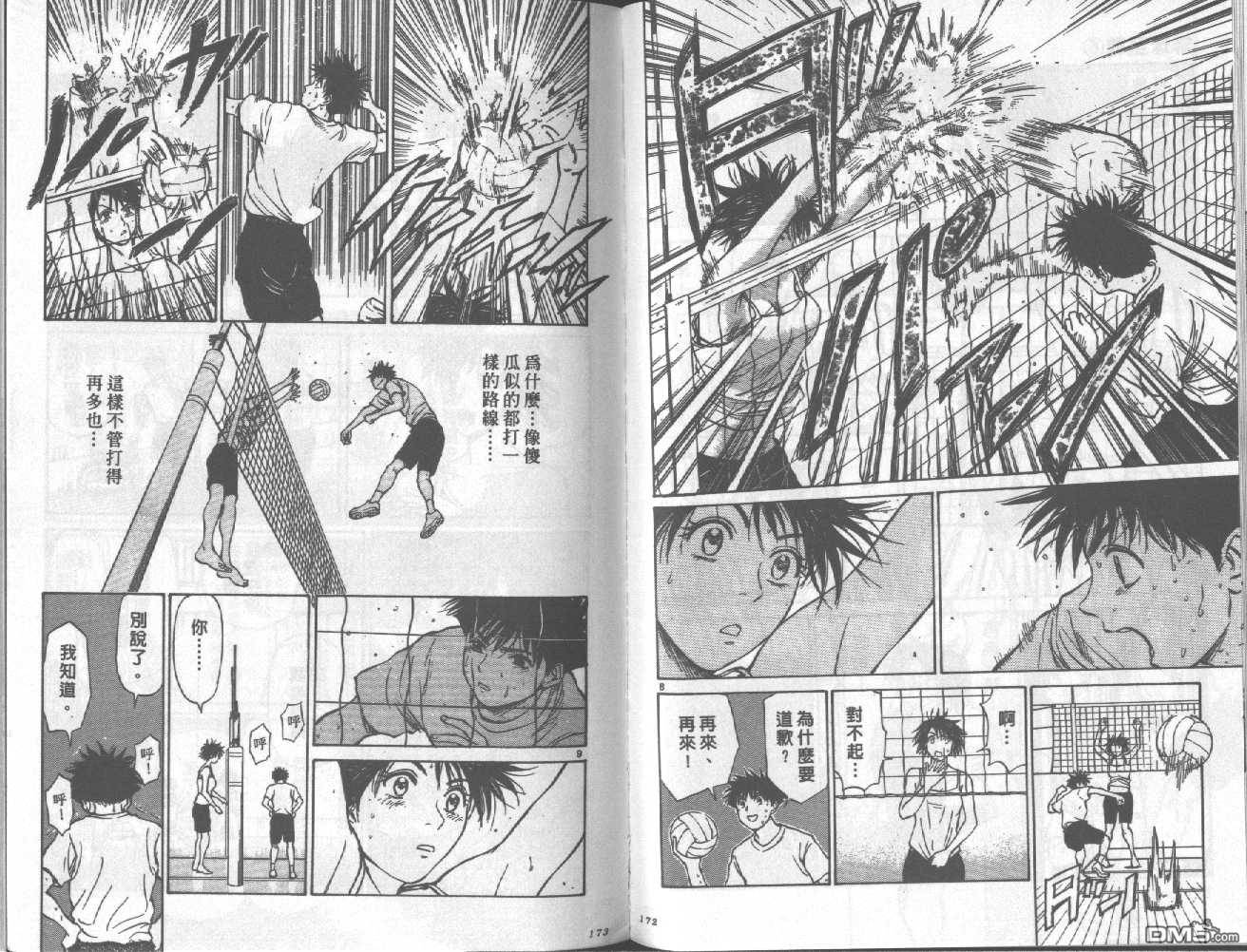 排球至尊 第6卷 第87页