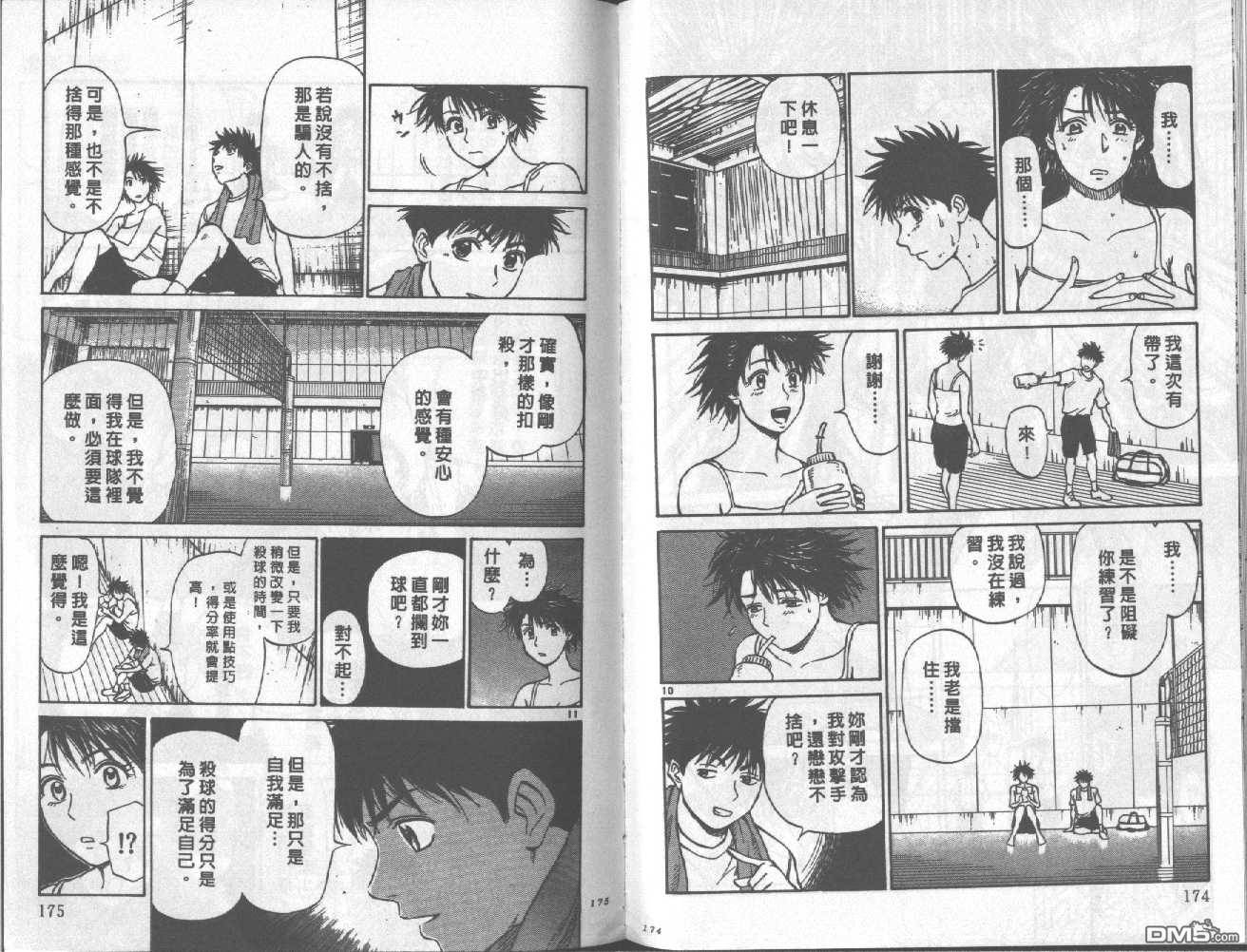 排球至尊 第6卷 第88页